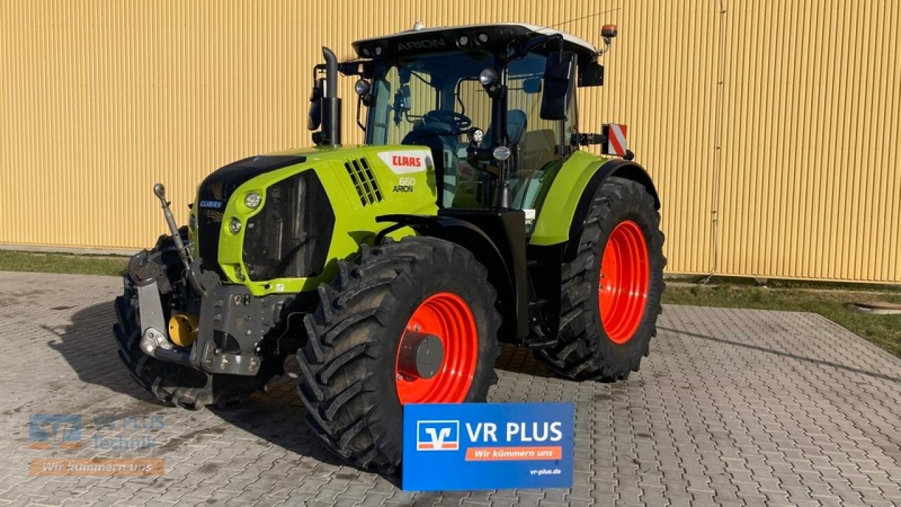 Traktor tipa CLAAS ARION 660 CMATIC, Gebrauchtmaschine u Osterburg (Slika 1)