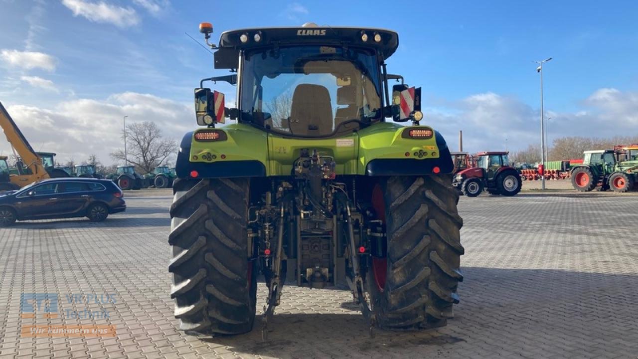 Traktor des Typs CLAAS ARION 660 CMATIC, Gebrauchtmaschine in Osterburg (Bild 3)