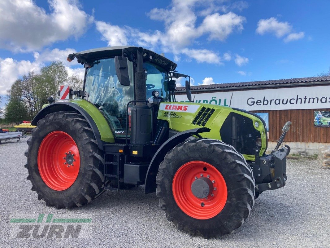 Traktor typu CLAAS Arion 660 CMATIC, Gebrauchtmaschine v Kanzach (Obrázek 1)