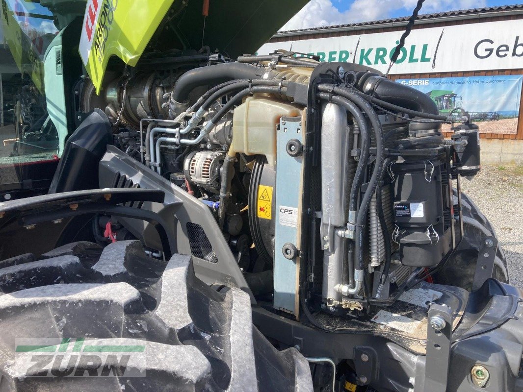 Traktor typu CLAAS Arion 660 CMATIC, Gebrauchtmaschine v Kanzach (Obrázek 8)