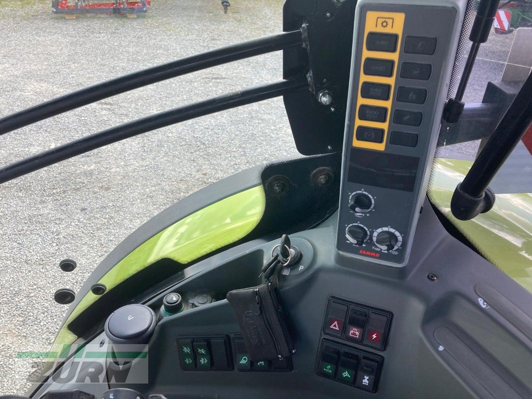 Traktor typu CLAAS Arion 660 CMATIC, Gebrauchtmaschine v Kanzach (Obrázek 22)