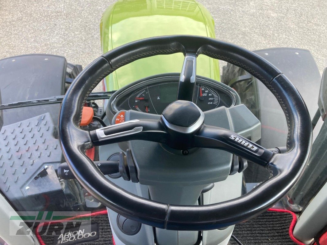 Traktor typu CLAAS Arion 660 CMATIC, Gebrauchtmaschine v Kanzach (Obrázek 25)