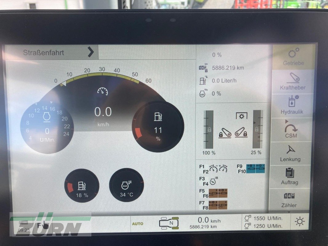 Traktor typu CLAAS Arion 660 CMATIC, Gebrauchtmaschine v Kanzach (Obrázek 28)