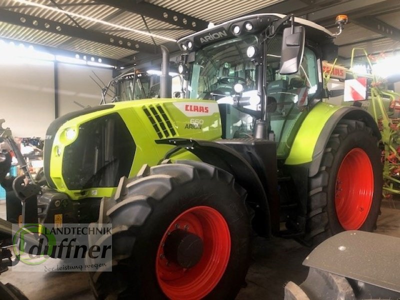 Traktor des Typs CLAAS Arion 660 CMATIC, Gebrauchtmaschine in Hohentengen (Bild 1)