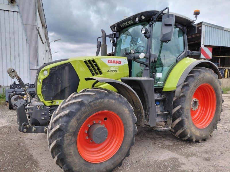Traktor del tipo CLAAS ARION 660 CMATIC, Gebrauchtmaschine en BRAS SUR MEUSE (Imagen 1)