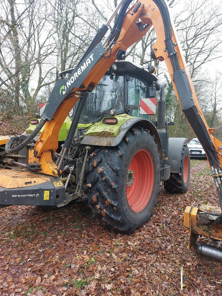 Traktor a típus CLAAS ARION 660 CMATIC, Gebrauchtmaschine ekkor: BRAS SUR MEUSE (Kép 3)