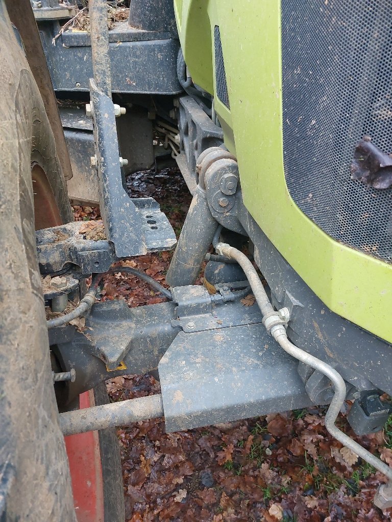 Traktor a típus CLAAS ARION 660 CMATIC, Gebrauchtmaschine ekkor: BRAS SUR MEUSE (Kép 9)