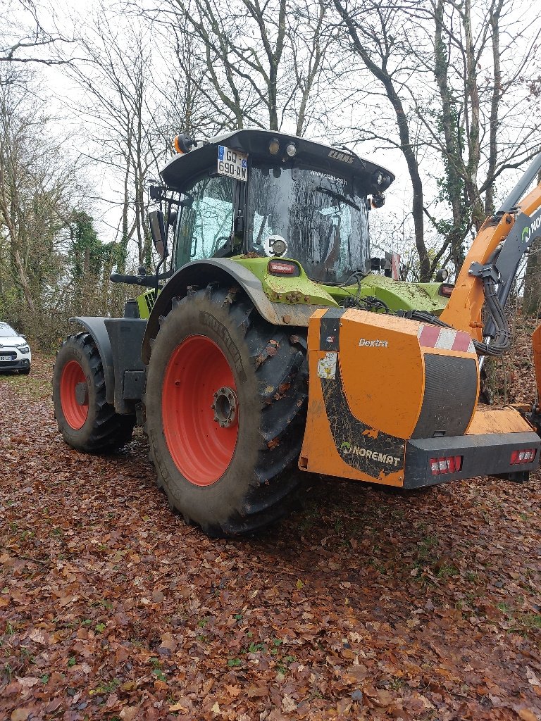 Traktor a típus CLAAS ARION 660 CMATIC, Gebrauchtmaschine ekkor: BRAS SUR MEUSE (Kép 4)