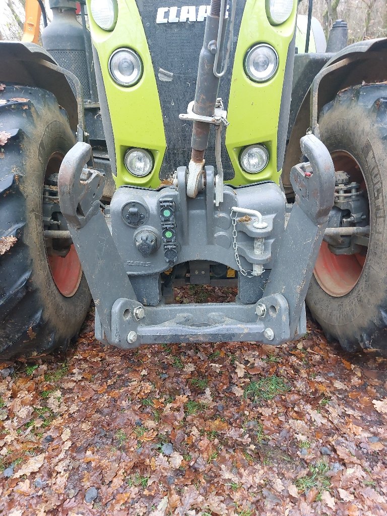 Traktor a típus CLAAS ARION 660 CMATIC, Gebrauchtmaschine ekkor: BRAS SUR MEUSE (Kép 5)