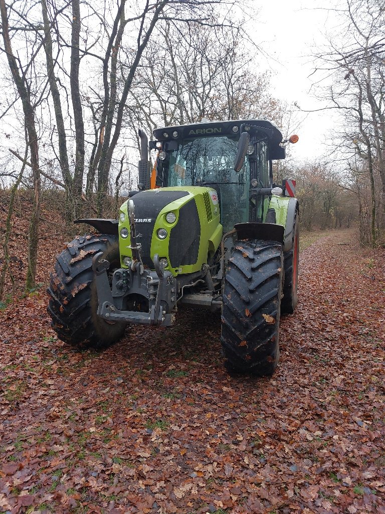 Traktor a típus CLAAS ARION 660 CMATIC, Gebrauchtmaschine ekkor: BRAS SUR MEUSE (Kép 1)