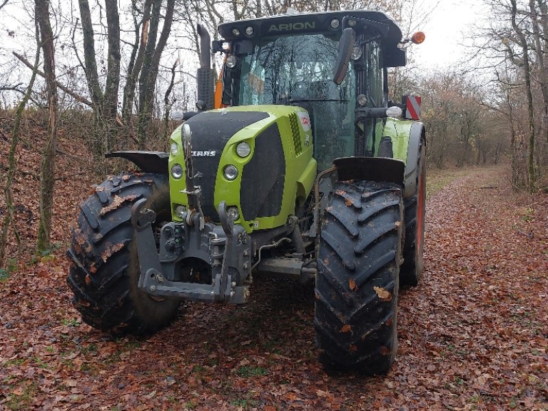 Traktor a típus CLAAS ARION 660 CMATIC, Gebrauchtmaschine ekkor: BRAS SUR MEUSE (Kép 1)