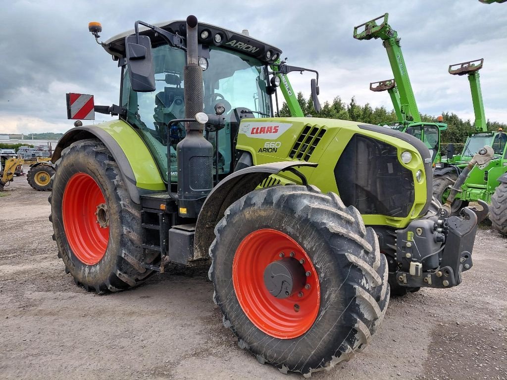 Traktor del tipo CLAAS ARION 660 CMATIC, Gebrauchtmaschine en BRAS SUR MEUSE (Imagen 2)