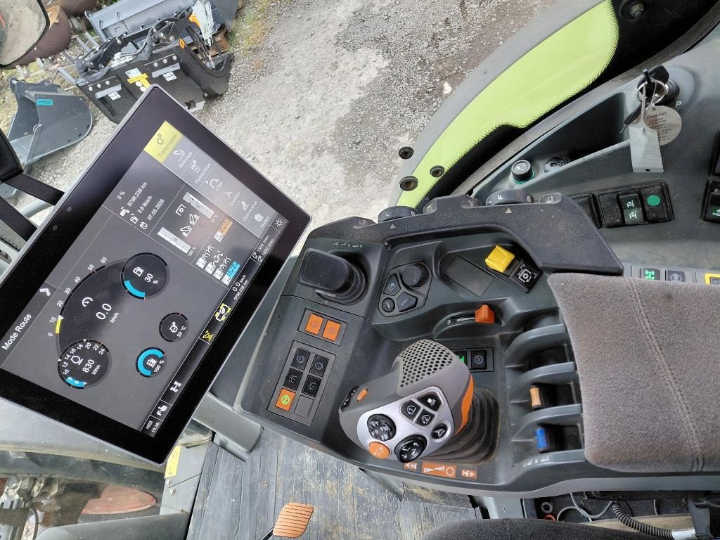 Traktor del tipo CLAAS ARION 660 CMATIC, Gebrauchtmaschine en BRAS SUR MEUSE (Imagen 5)