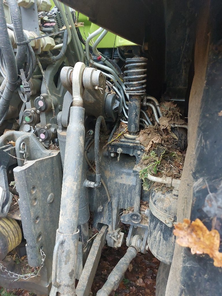 Traktor a típus CLAAS ARION 660 CMATIC, Gebrauchtmaschine ekkor: BRAS SUR MEUSE (Kép 8)