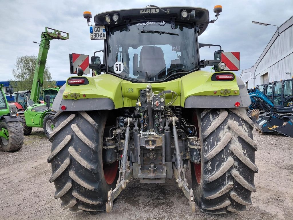 Traktor del tipo CLAAS ARION 660 CMATIC, Gebrauchtmaschine en BRAS SUR MEUSE (Imagen 3)