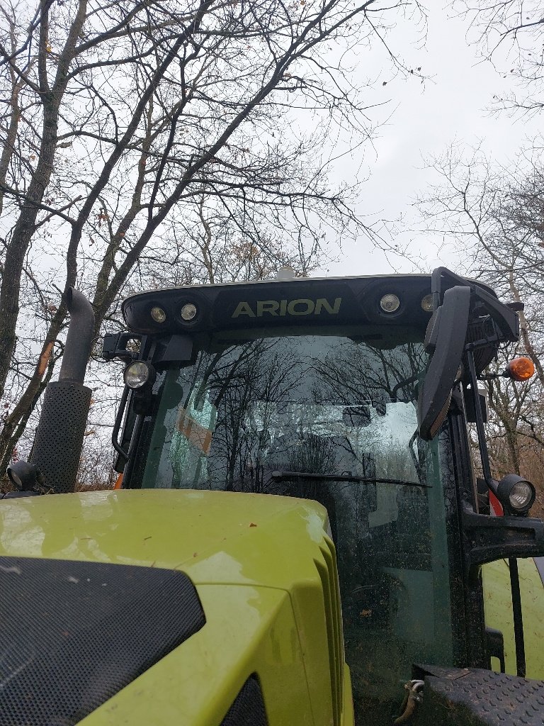 Traktor a típus CLAAS ARION 660 CMATIC, Gebrauchtmaschine ekkor: BRAS SUR MEUSE (Kép 10)