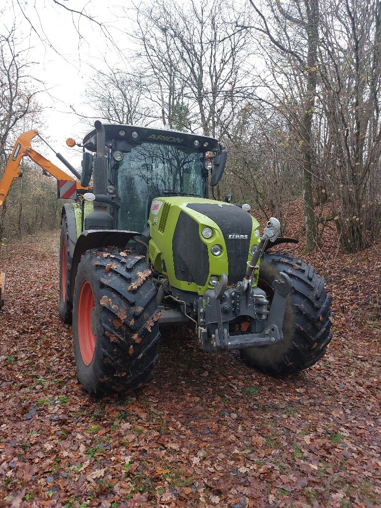 Traktor a típus CLAAS ARION 660 CMATIC, Gebrauchtmaschine ekkor: BRAS SUR MEUSE (Kép 2)