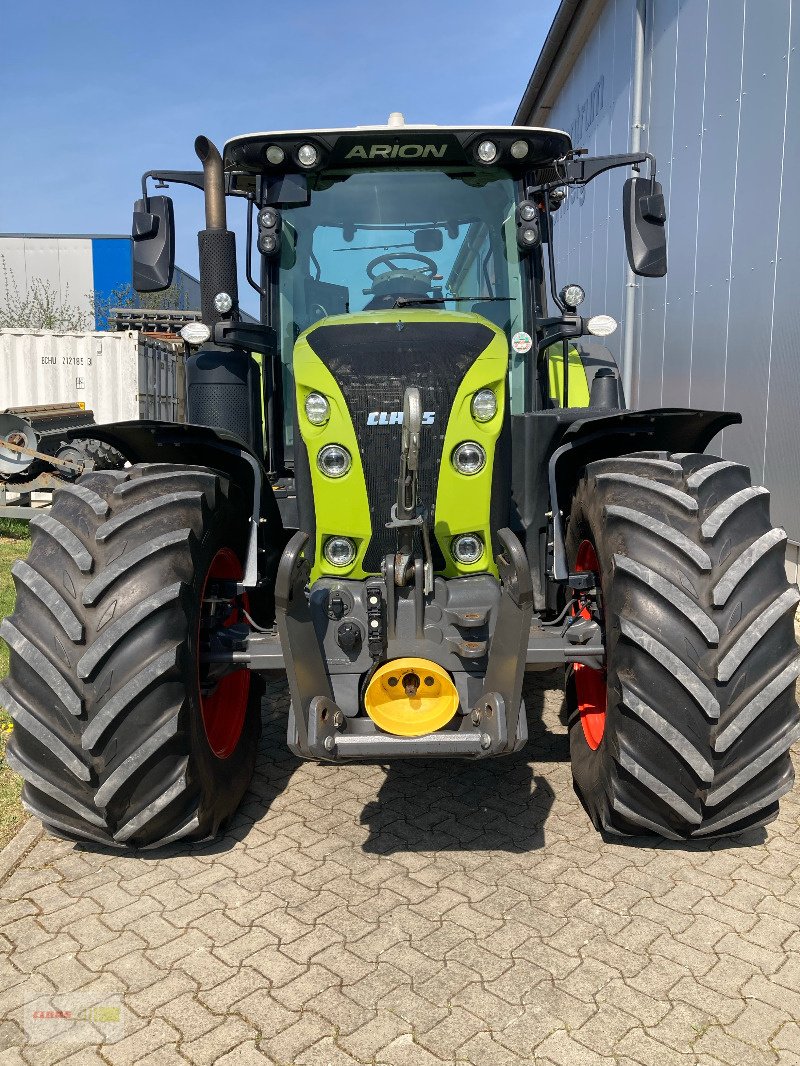 Traktor типа CLAAS Arion 660 CMATIC, Gebrauchtmaschine в Schwülper (Фотография 7)