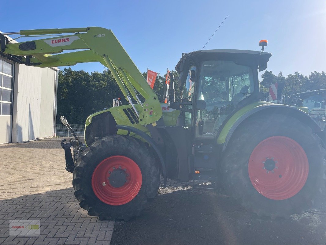 Traktor του τύπου CLAAS Arion 660 CMATIC, Gebrauchtmaschine σε Schwülper (Φωτογραφία 2)