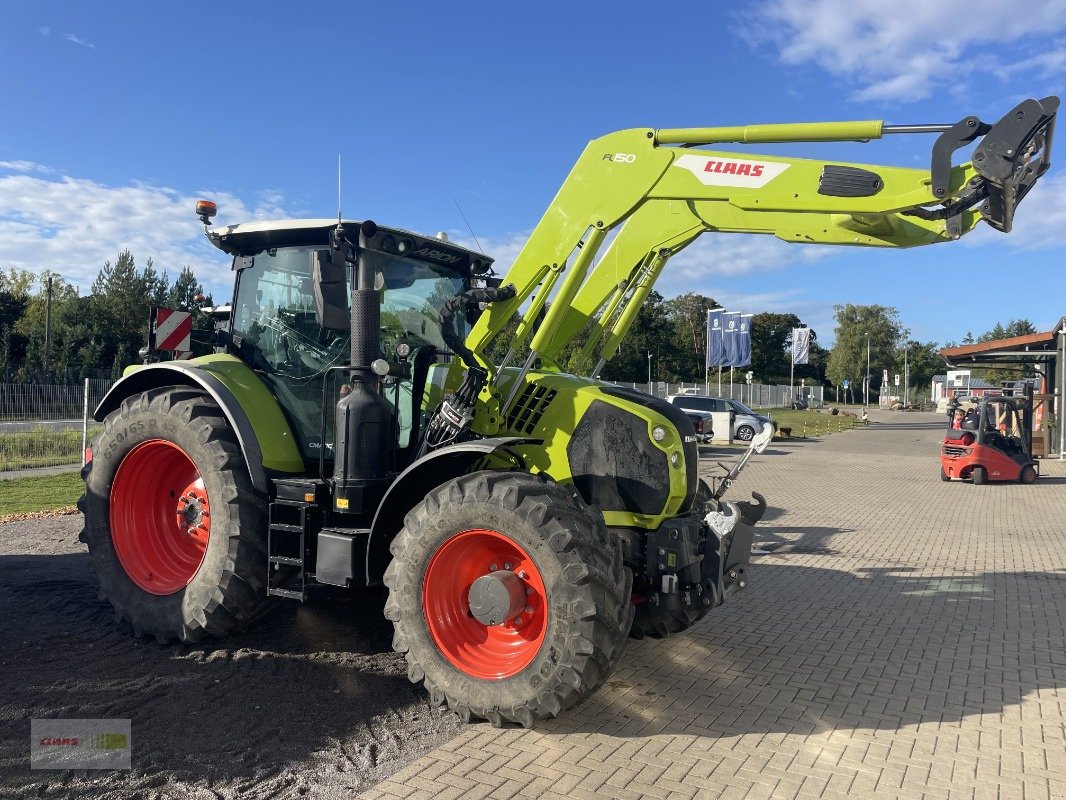 Traktor του τύπου CLAAS Arion 660 CMATIC, Gebrauchtmaschine σε Schwülper (Φωτογραφία 1)