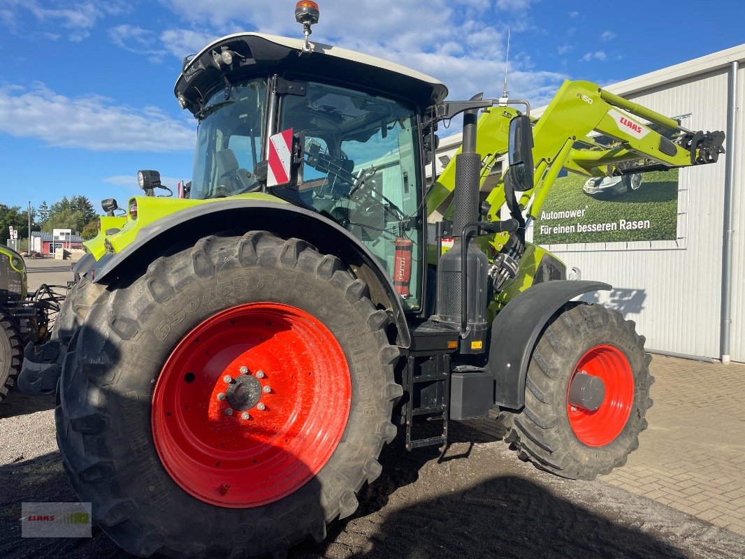 Traktor του τύπου CLAAS Arion 660 CMATIC, Gebrauchtmaschine σε Schwülper (Φωτογραφία 5)