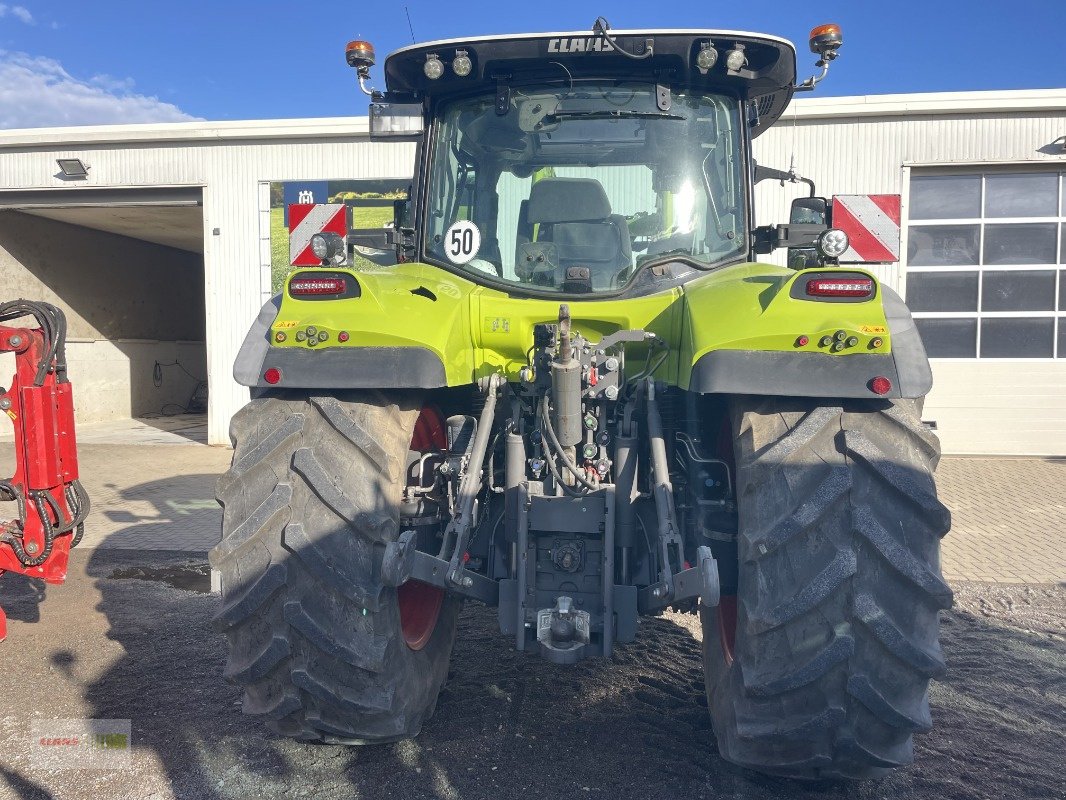Traktor του τύπου CLAAS Arion 660 CMATIC, Gebrauchtmaschine σε Schwülper (Φωτογραφία 7)