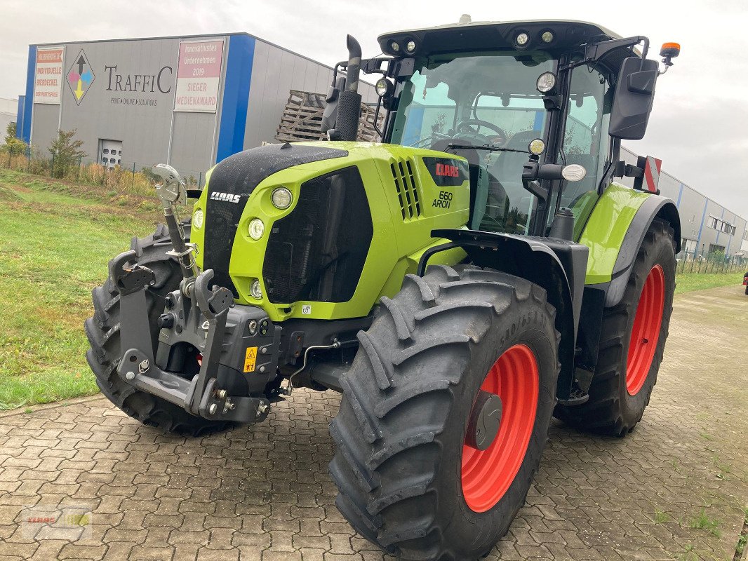 Traktor του τύπου CLAAS Arion 660 CMATIC, Gebrauchtmaschine σε Schwülper (Φωτογραφία 5)