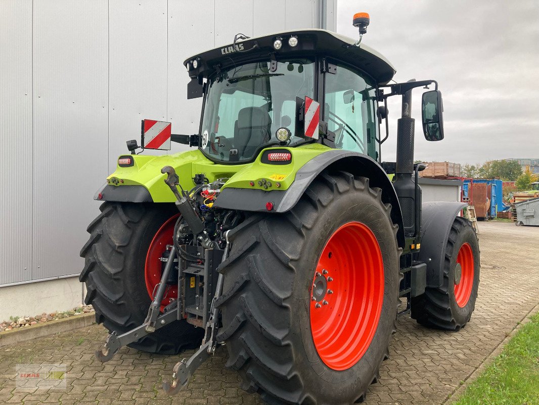 Traktor του τύπου CLAAS Arion 660 CMATIC, Gebrauchtmaschine σε Schwülper (Φωτογραφία 10)