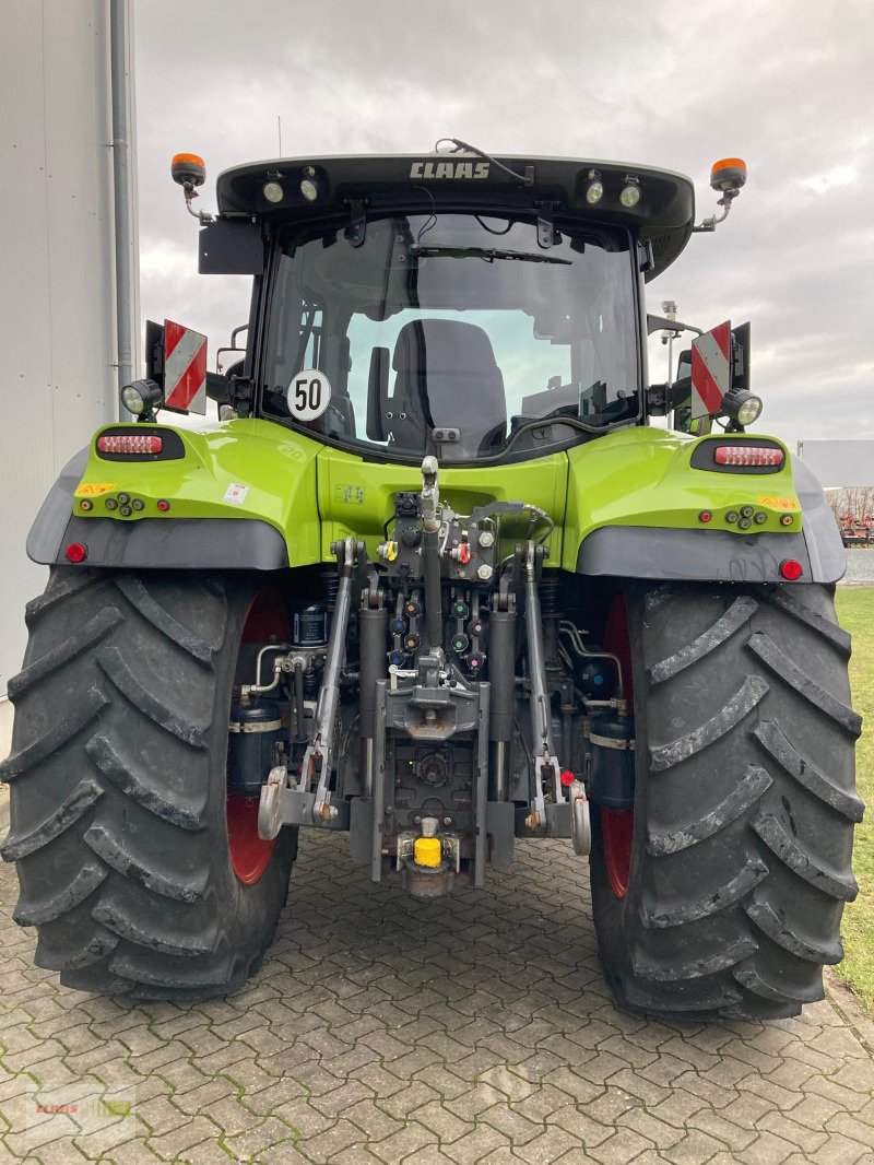 Traktor des Typs CLAAS Arion 660 CMATIC, Gebrauchtmaschine in Schwülper (Bild 4)