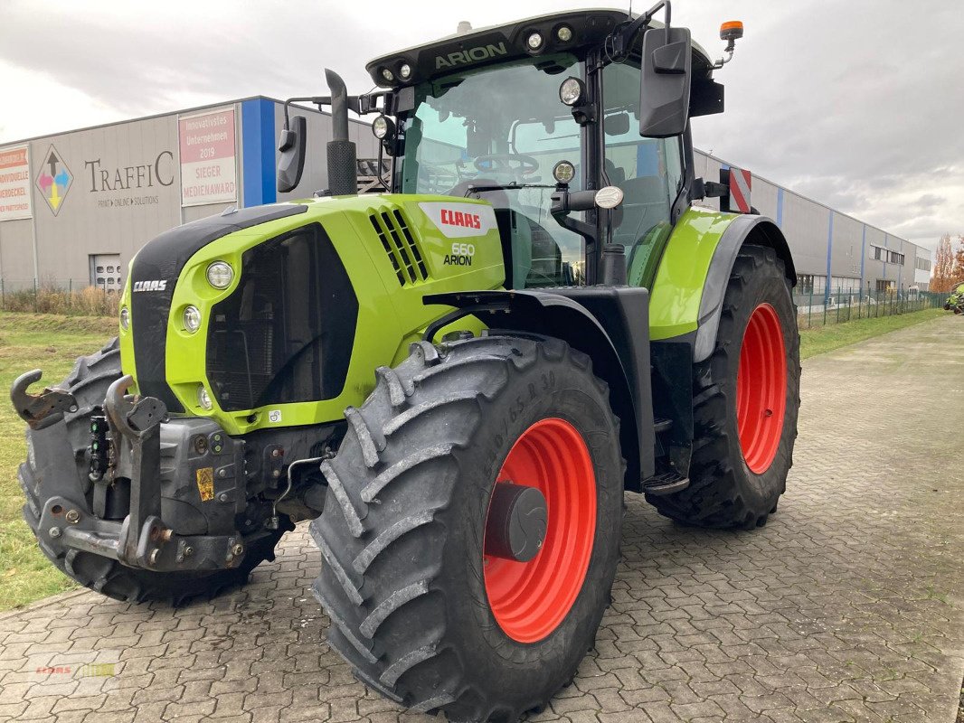 Traktor des Typs CLAAS Arion 660 CMATIC, Gebrauchtmaschine in Schwülper (Bild 8)