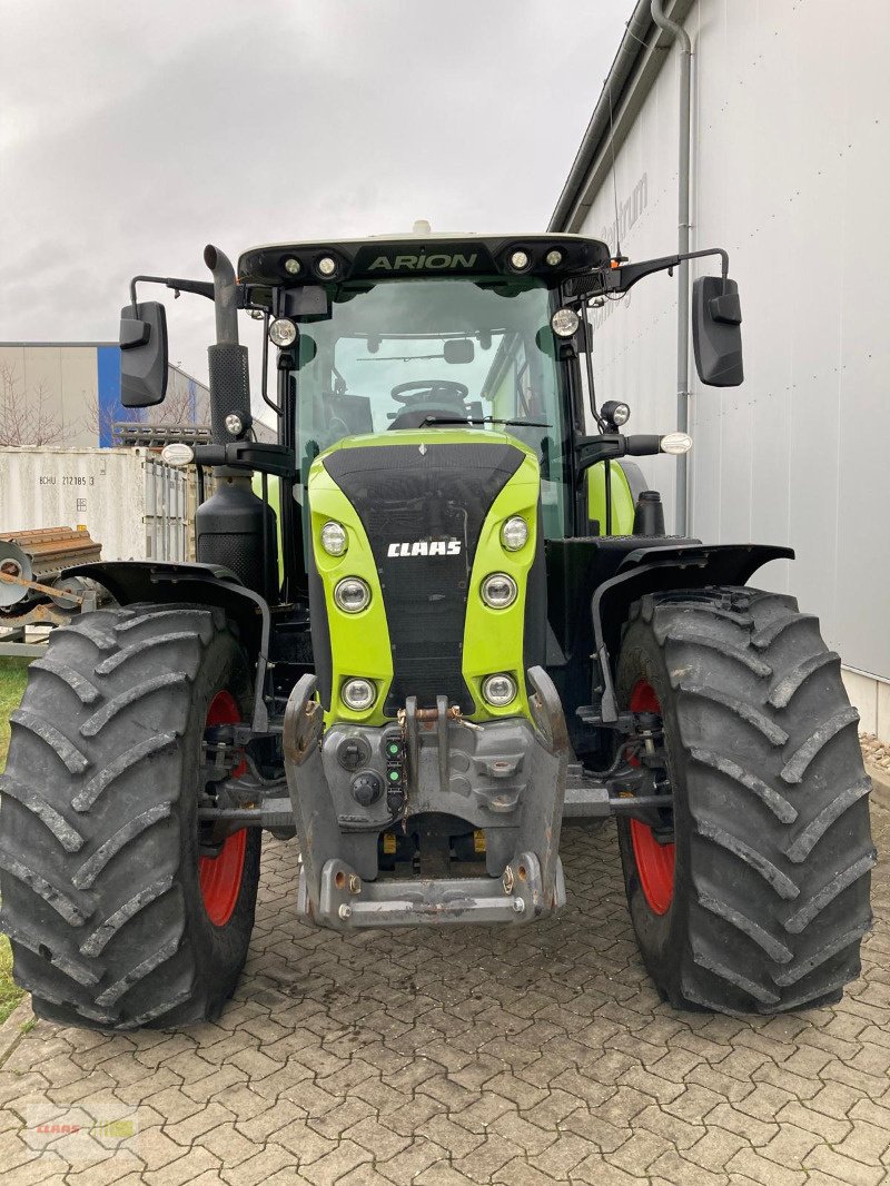Traktor des Typs CLAAS Arion 660 CMATIC, Gebrauchtmaschine in Schwülper (Bild 14)
