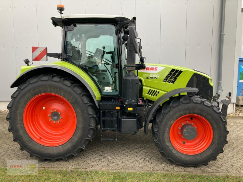 Traktor от тип CLAAS Arion 660 CMATIC, Gebrauchtmaschine в Schwülper (Снимка 1)
