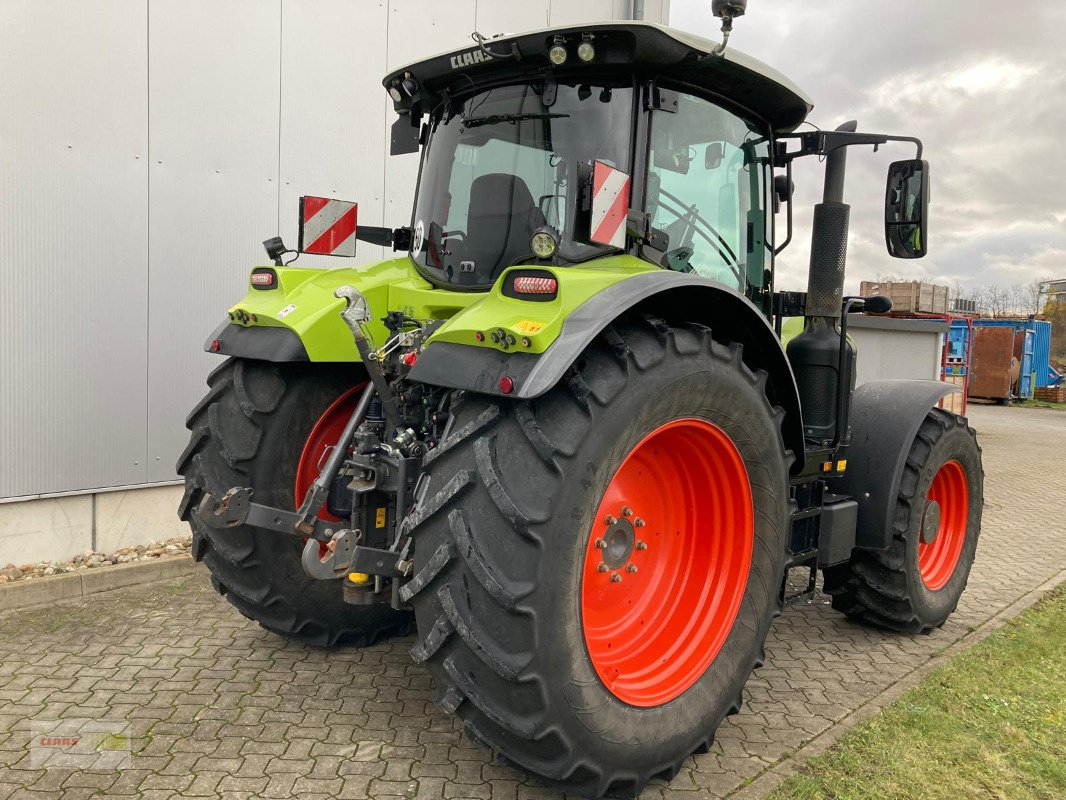 Traktor типа CLAAS Arion 660 CMATIC, Gebrauchtmaschine в Schwülper (Фотография 3)