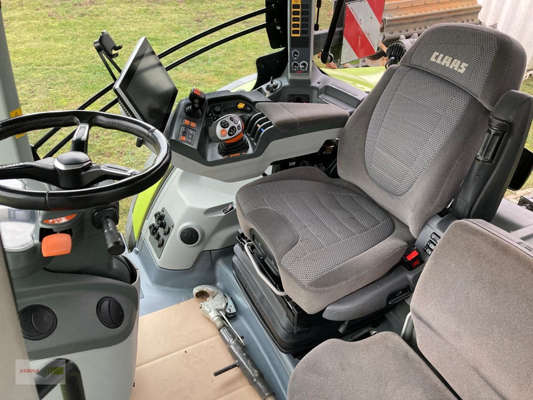 Traktor типа CLAAS Arion 660 CMATIC, Gebrauchtmaschine в Schwülper (Фотография 9)