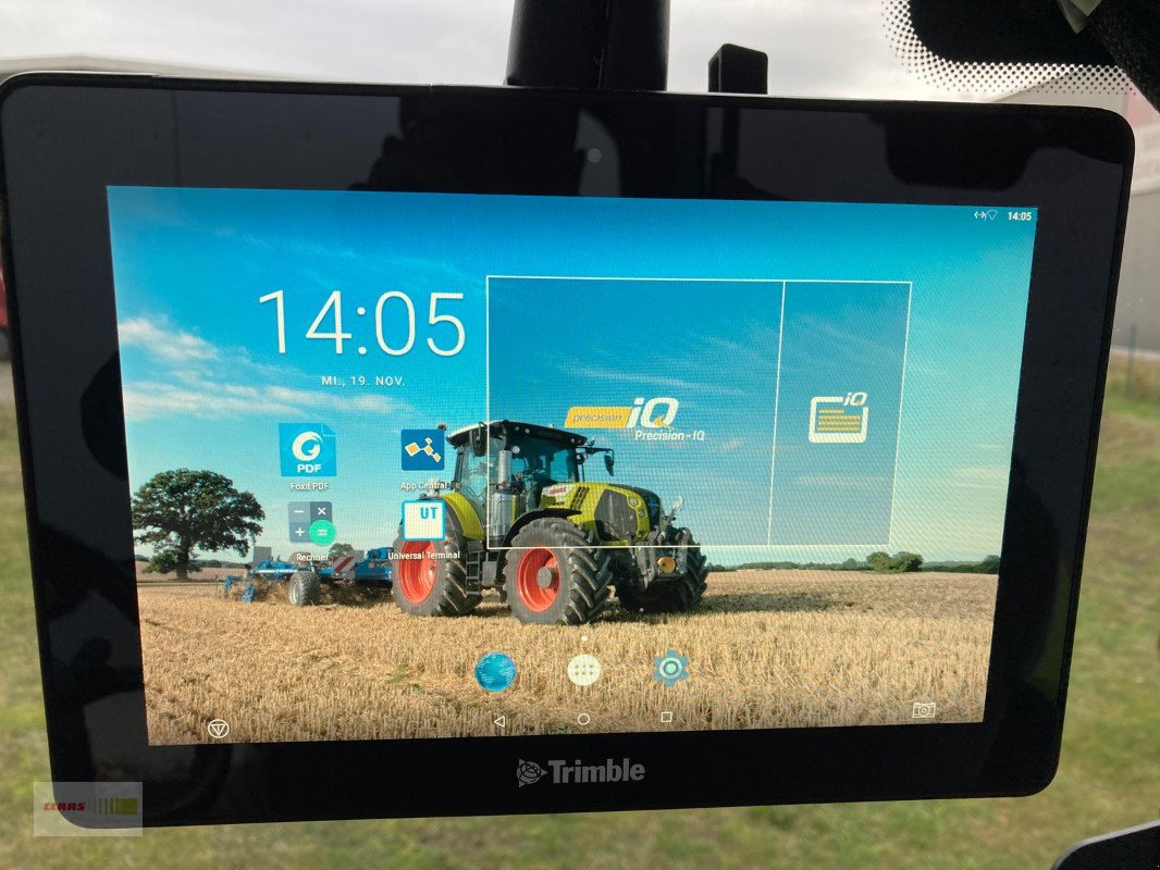 Traktor типа CLAAS Arion 660 CMATIC, Gebrauchtmaschine в Schwülper (Фотография 11)