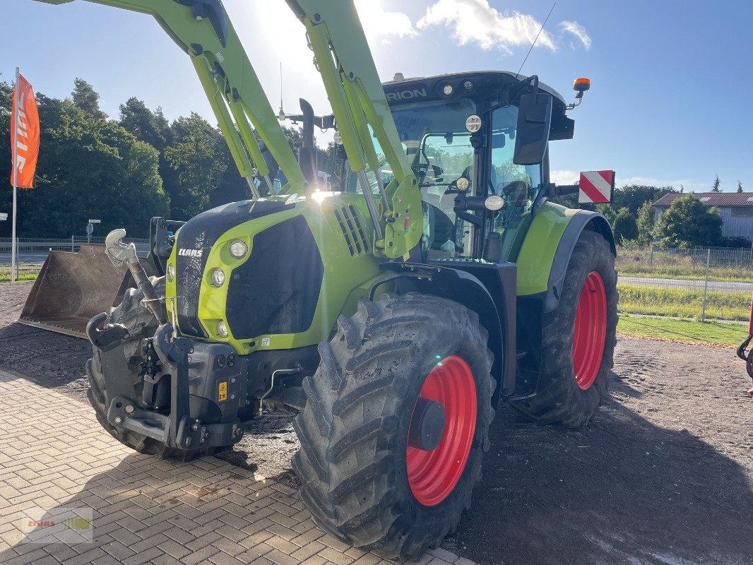 Traktor of the type CLAAS Arion 660 CMATIC, Gebrauchtmaschine in Schwülper (Picture 3)