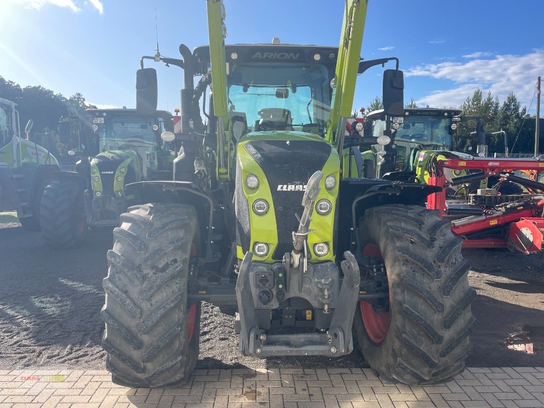 Traktor of the type CLAAS Arion 660 CMATIC, Gebrauchtmaschine in Schwülper (Picture 4)