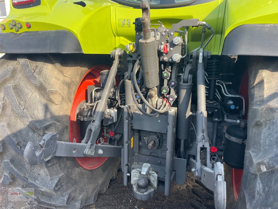 Traktor of the type CLAAS Arion 660 CMATIC, Gebrauchtmaschine in Schwülper (Picture 8)