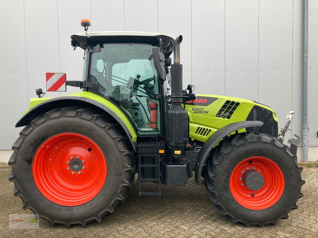Traktor του τύπου CLAAS Arion 660 CMATIC, Gebrauchtmaschine σε Schwülper (Φωτογραφία 1)
