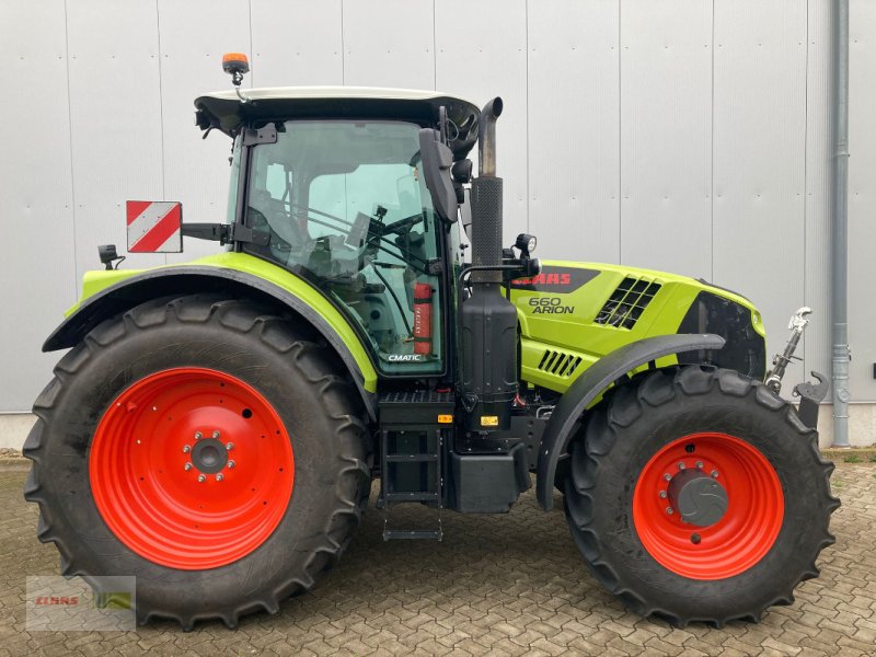 Traktor от тип CLAAS Arion 660 CMATIC, Gebrauchtmaschine в Schwülper (Снимка 1)