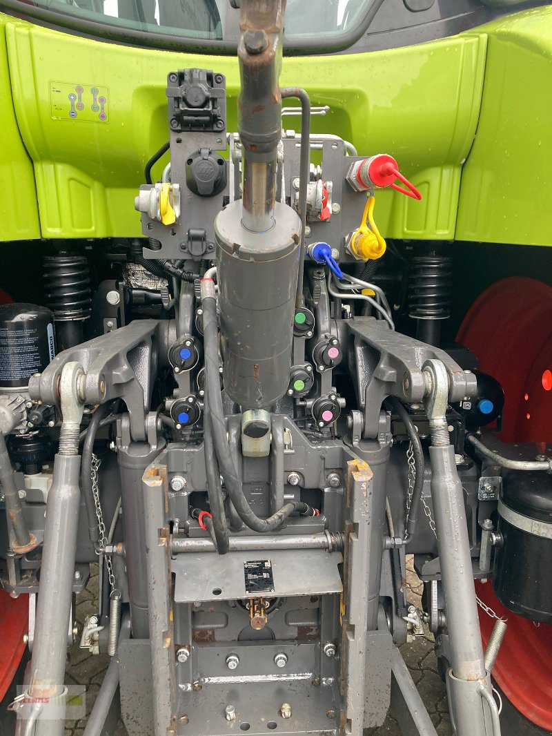 Traktor του τύπου CLAAS Arion 660 CMATIC, Gebrauchtmaschine σε Schwülper (Φωτογραφία 8)