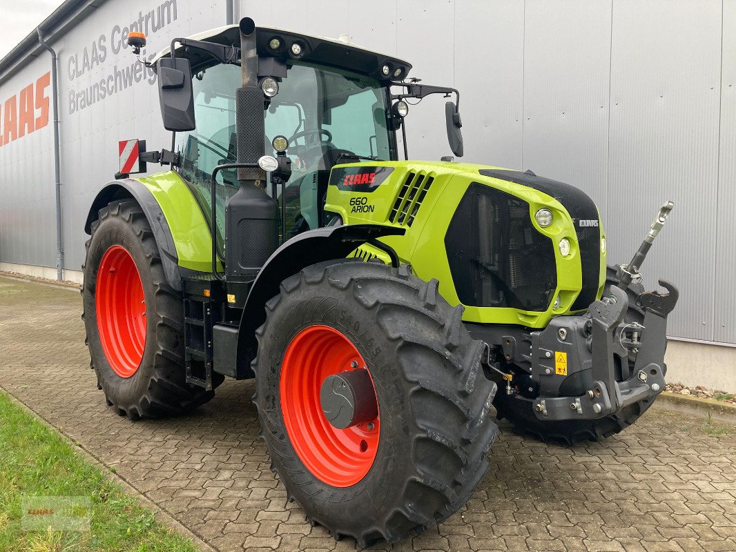 Traktor του τύπου CLAAS Arion 660 CMATIC, Gebrauchtmaschine σε Schwülper (Φωτογραφία 11)