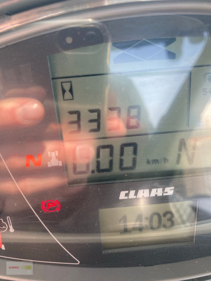 Traktor Türe ait CLAAS Arion 660 CMATIC, Gebrauchtmaschine içinde Schwülper (resim 8)