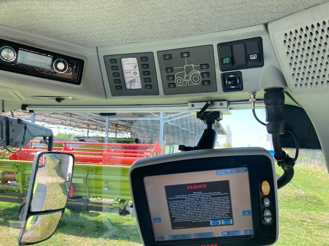 Traktor Türe ait CLAAS Arion 660 CMATIC, Gebrauchtmaschine içinde Schwülper (resim 9)