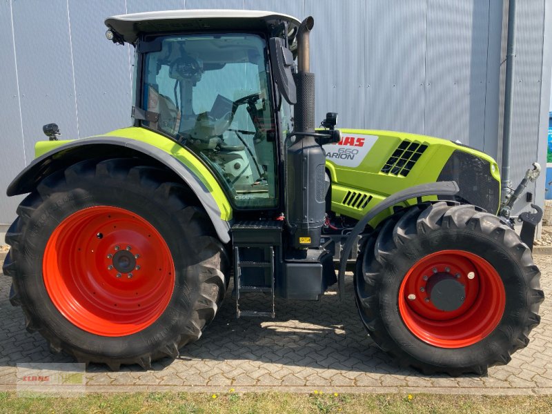 Traktor от тип CLAAS Arion 660 CMATIC, Gebrauchtmaschine в Schwülper (Снимка 1)