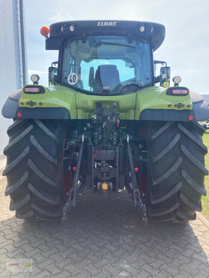 Traktor Türe ait CLAAS Arion 660 CMATIC, Gebrauchtmaschine içinde Schwülper (resim 3)
