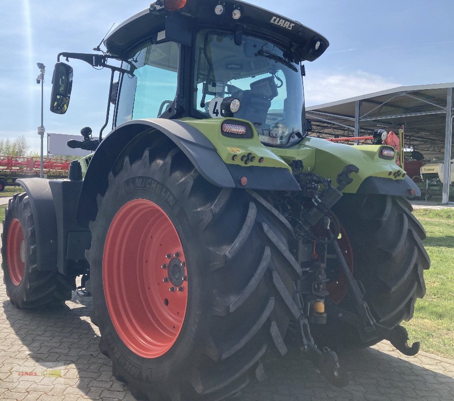 Traktor Türe ait CLAAS Arion 660 CMATIC, Gebrauchtmaschine içinde Schwülper (resim 4)