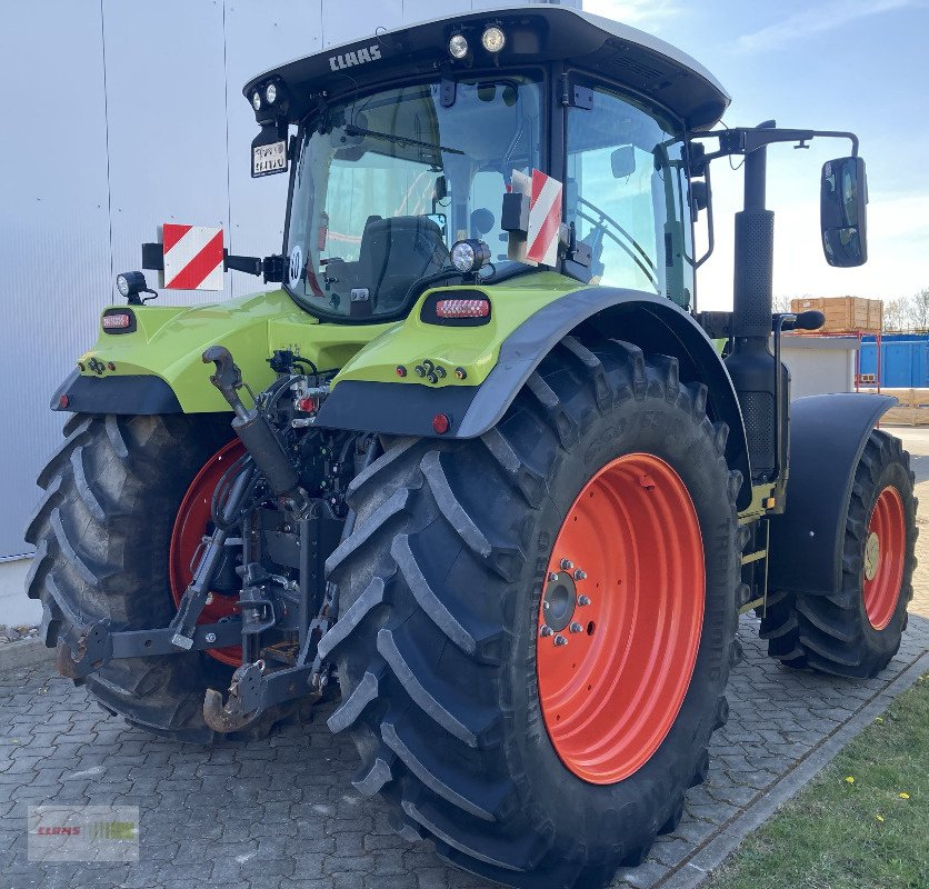 Traktor типа CLAAS Arion 660 CMATIC, Gebrauchtmaschine в Schwülper (Фотография 4)