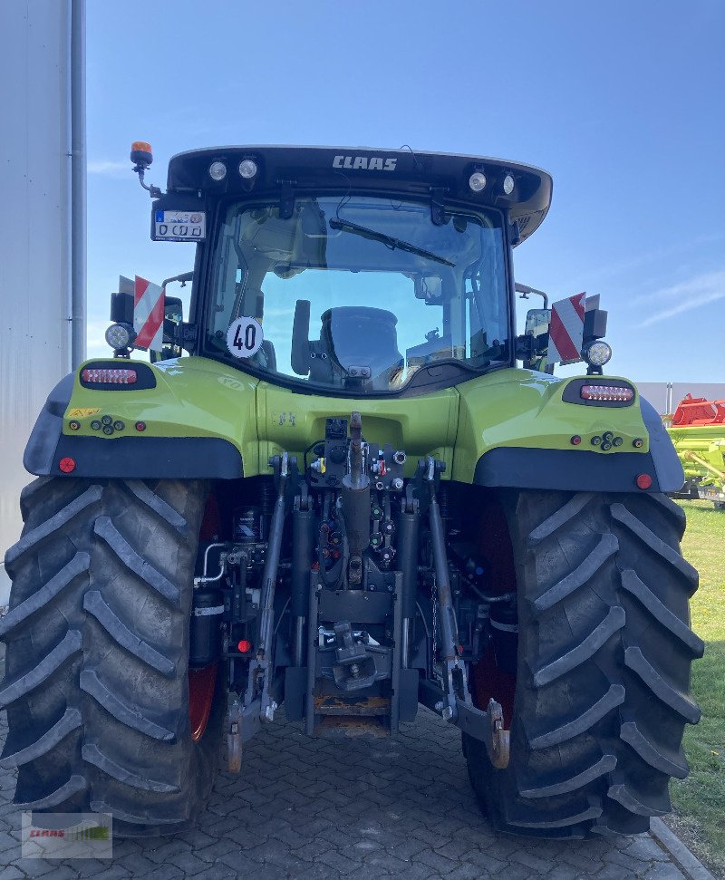Traktor типа CLAAS Arion 660 CMATIC, Gebrauchtmaschine в Schwülper (Фотография 5)