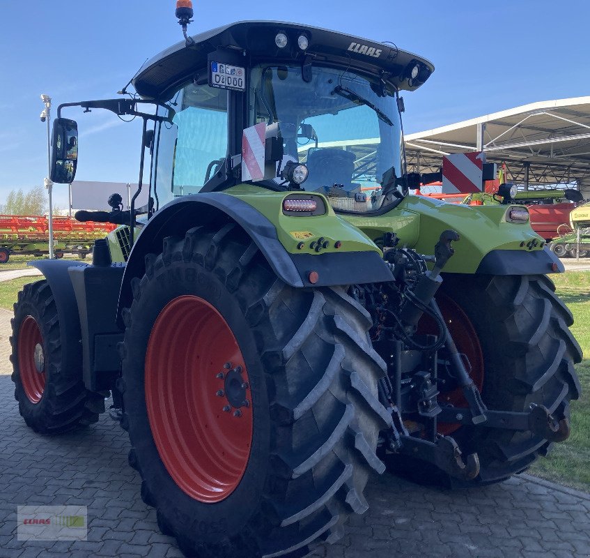 Traktor типа CLAAS Arion 660 CMATIC, Gebrauchtmaschine в Schwülper (Фотография 7)